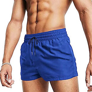 Men's Swim Trunks $8 with Prime