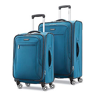 Samsonite Ascella X Luggage Set $160