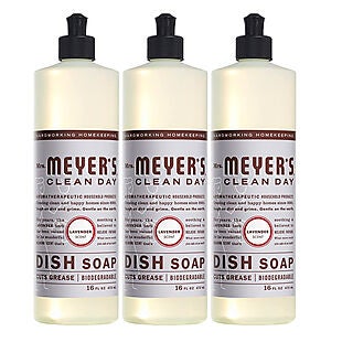 3pk Mrs. Meyer's Dish Soap $7