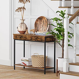 Entryway Table $60 Shipped