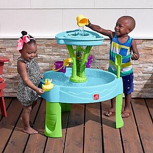 Step2 Kids' Water Table $42 Shipped