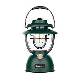 Vintage-Style Camping Lantern $60 Shipped