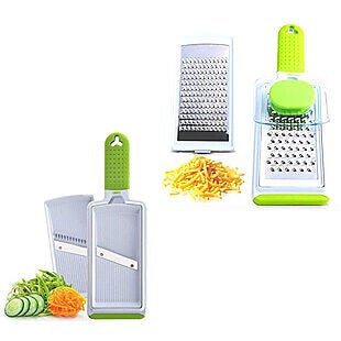 Handheld Slicer & Grater $20 Shipped