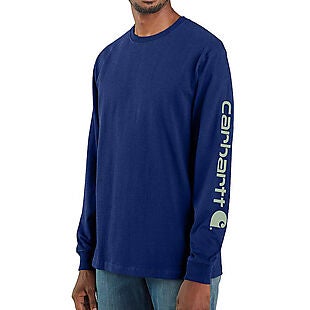 Carhartt Heavy Graphic Tee $15 Shipped