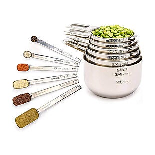 12pc Measuring Cups & Spoons $28 Shipped