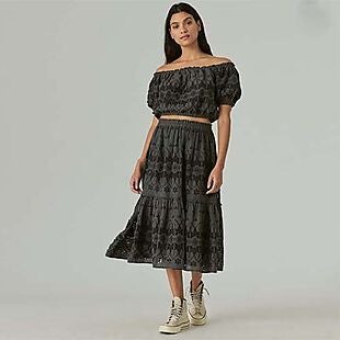 Deal on Lucky Brand: Up to 75% Off Sale 