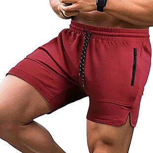 Men's Workout Shorts $15 with Prime