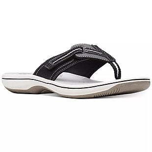 Clarks Cloudsteppers Sandals $22!