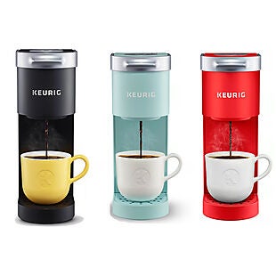 Keurig K-Mini Coffee Brewer $60 Shipped