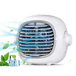 Portable Air Cooler Fan $24 Shipped