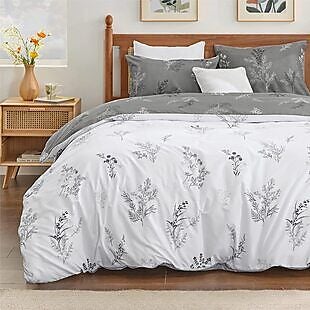 3pc Queen Duvet Set $20 Shipped