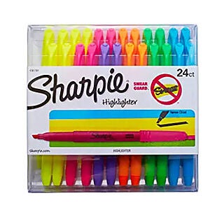 24ct Sharpie Highlighters $9