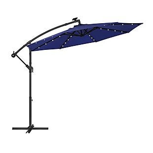 10' Patio Umbrella with Lights $95