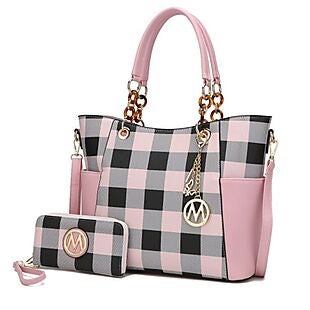 MKF Tote and Wallet Set $44 Shipped