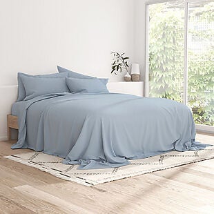 Linens & Hutch 6pc Sheet Sets $25-$32