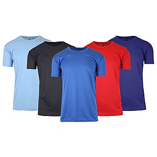 3pk Men's Active Tees $18 Shipped