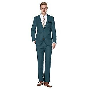 Classic-Fit 2-Piece Suits $60 Shipped