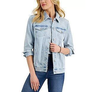 Macy's Denim Jacket $19