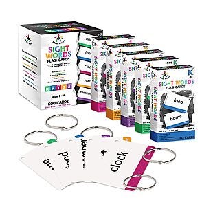 600pc Sight Word Flashcards $18