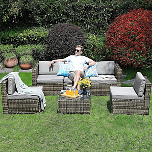 6pc Patio Furniture Set $540 Shipped