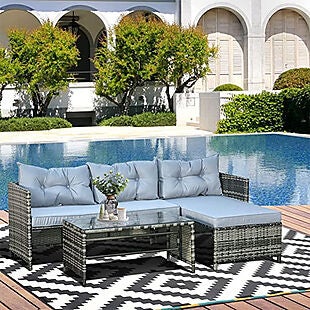 3pc Patio Sofa Set $275 Shipped