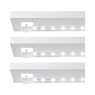 3pk Under-Cabinet Strip Lighting $41