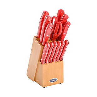 14pc Oster Cutlery Set $21