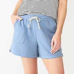 Kohl's Sweat Shorts $8