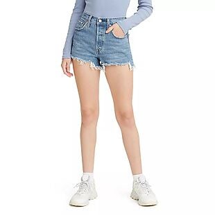 Levi's 501 Jean Shorts $25