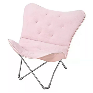 Sherpa Butterfly Chair $32