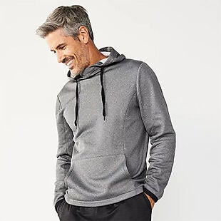 Men's Performance Fleece Hoodie $12