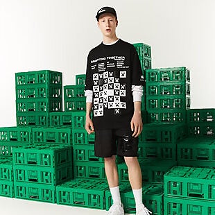 Lacoste: Up to 50% Off Semi-Annual Sale