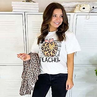 Teacher Appreciation T-Shirts $8 Shipped