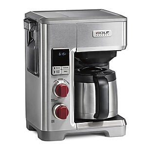 Wolf Gourmet Coffee Maker $432 Shipped