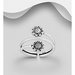 65% Off Sterling Silver Toe Rings