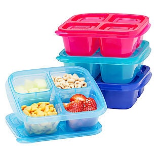 4pk Bento Snack Boxes $12