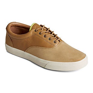 Sperry Leather Sneakers $36 Shipped