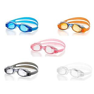 2pk Kids' UV Anti-Fog Swim Goggles $15