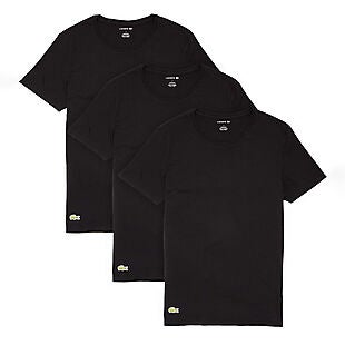 3pk Lacoste Tees $32 Shipped