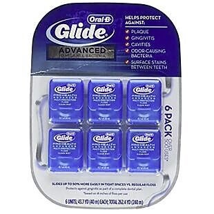 6pk Oral-B Floss $18 Shipped