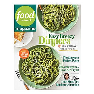 One Year of Food Network Magazine $5