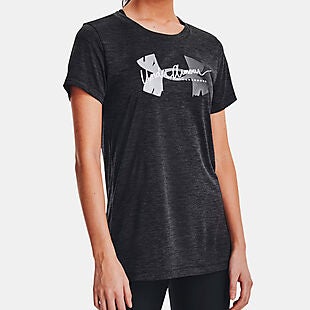 UA Women's Twist Shirt $9 Shipped