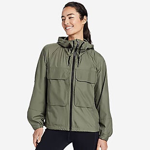 Eddie Bauer Windburst Jacket $60