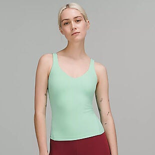 lululemon Alight Tank Top $34 Shipped