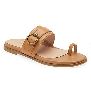 Cole Haan Leather Sandals $35 Shipped