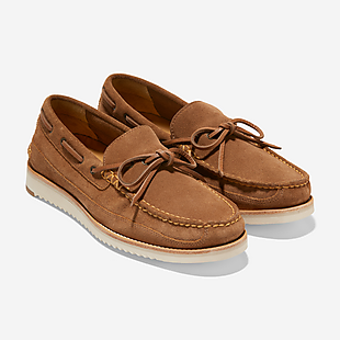 Cole Haan Moccasin Loafers $56 Shipped