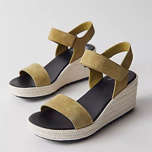 Sorel Cameron Wedge Sandals $52