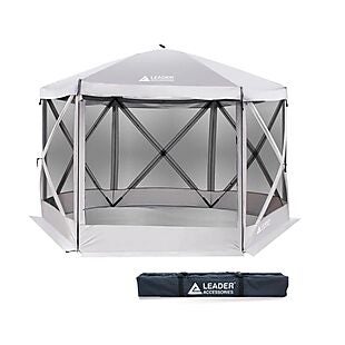 6-Sided Pop-Up Canopy $150 Shipped