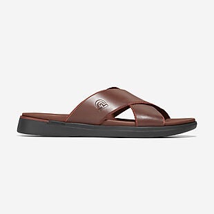 Cole Haan Leather Sandals $40 Shipped