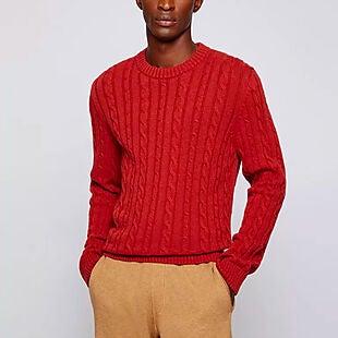 Up to 50% Off Sweaters at Hugo Boss